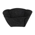 thumbnail image 4 of 4 Pack Reusable Felt Flower Basket Liners, Semi-Circular Breathable Pot Padding for Garden Planters, Window Boxes & Vegetable Containers, 4 of 8