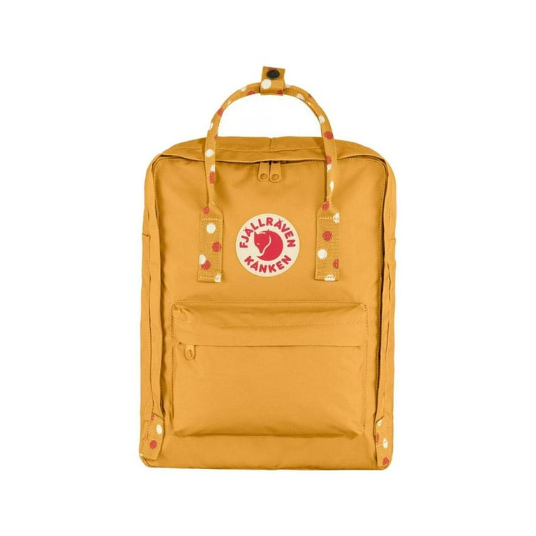 【FJALLRAVEN】カンケンリュックKanken16L OchreConfettiPattern Fjallraven Kanken Backpack, Ochre-Confetti, 16 L - Walmart.com