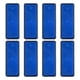 thumbnail image 1 of Reflectores traseros rectangulares, 8 Pcs de reflector de advertencia reflectante de seguridad de plástico universal, 1 of 7