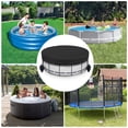 thumbnail image 5 of Premium Round Pool Cover - Heavy Duty Swimming Pool Cover for Above Ground Pools - 15ft Round Solar Pool Cover with Sandbag Anchors & Safety Straps,Winter Pool Cover, 5 of 6