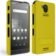 thumbnail image 4 of Wireless ProTech Case Compatible with Sonim XP10 (XP9900), Shell Case and Belt Clip Holster Combo with Kickstand and Screen Protector (Yellow), 4 of 5