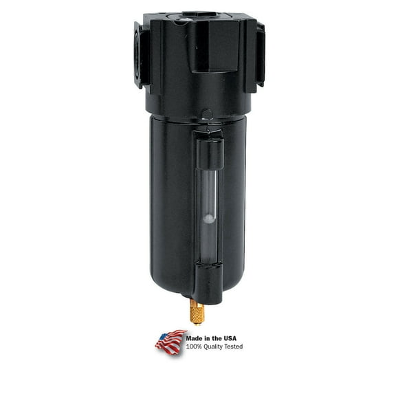 Tri-Star Particulate Filter F353w, Metal Bowl, 3/8" Npt, 250 Psi