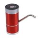 thumbnail image 1 of Botella recargable inalámbrica USB, bomba eléctrica de agua potable, dispensador de bebidas, color rojo, 1 of 8