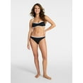 thumbnail image 2 of Time and Tru Women's Tropez Binded Bikini Bottoms, Sizes XS-XL, 2 of 5