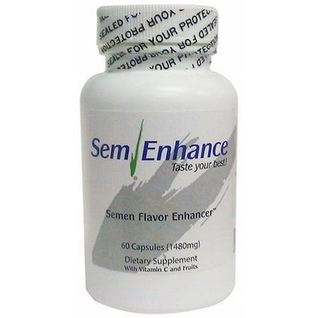 Semenhance - Taste Your Best - Semen Flavor Enhancer - 60