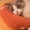 Orange_Base#79336, variant on Black_Friday Deals 2024! Byikun Cats Pillow Pet Pillow Wear Resistants Small Pillow Half Donut Pillow Can Be Washed Machine Washed Small Pillow Soft Warm Fluffies Pet Toys