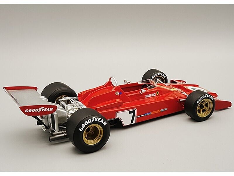 日本未発売　フェラーリF1 ビッグスケールコレクション 312 B3-73 Ferrari 312 B3-73 #4 Arturo Merzario F1 