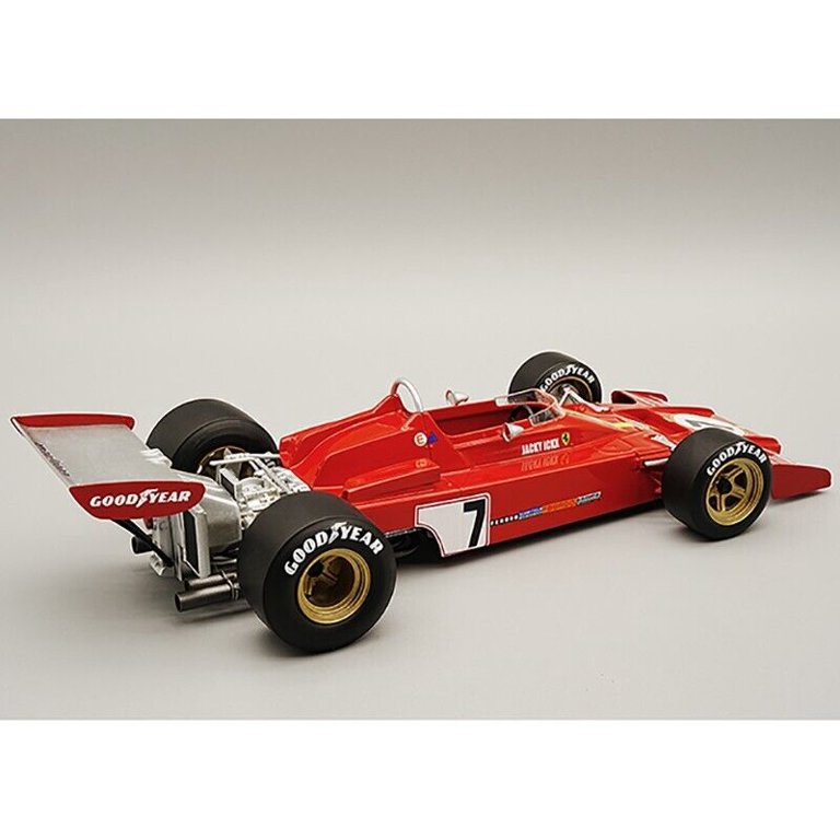 Ferrari 312 B3-73 #4 Arturo Merzario F1 