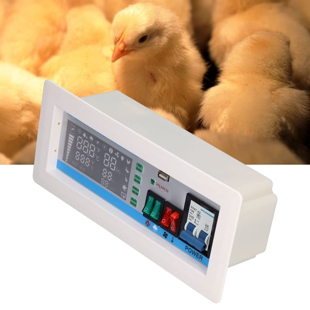 Máquina incubadora de huevos de gallina, controlador remoto de incubadora de huevos, controlador de temperatura de incubadora de huevos, funcionalidad versátil