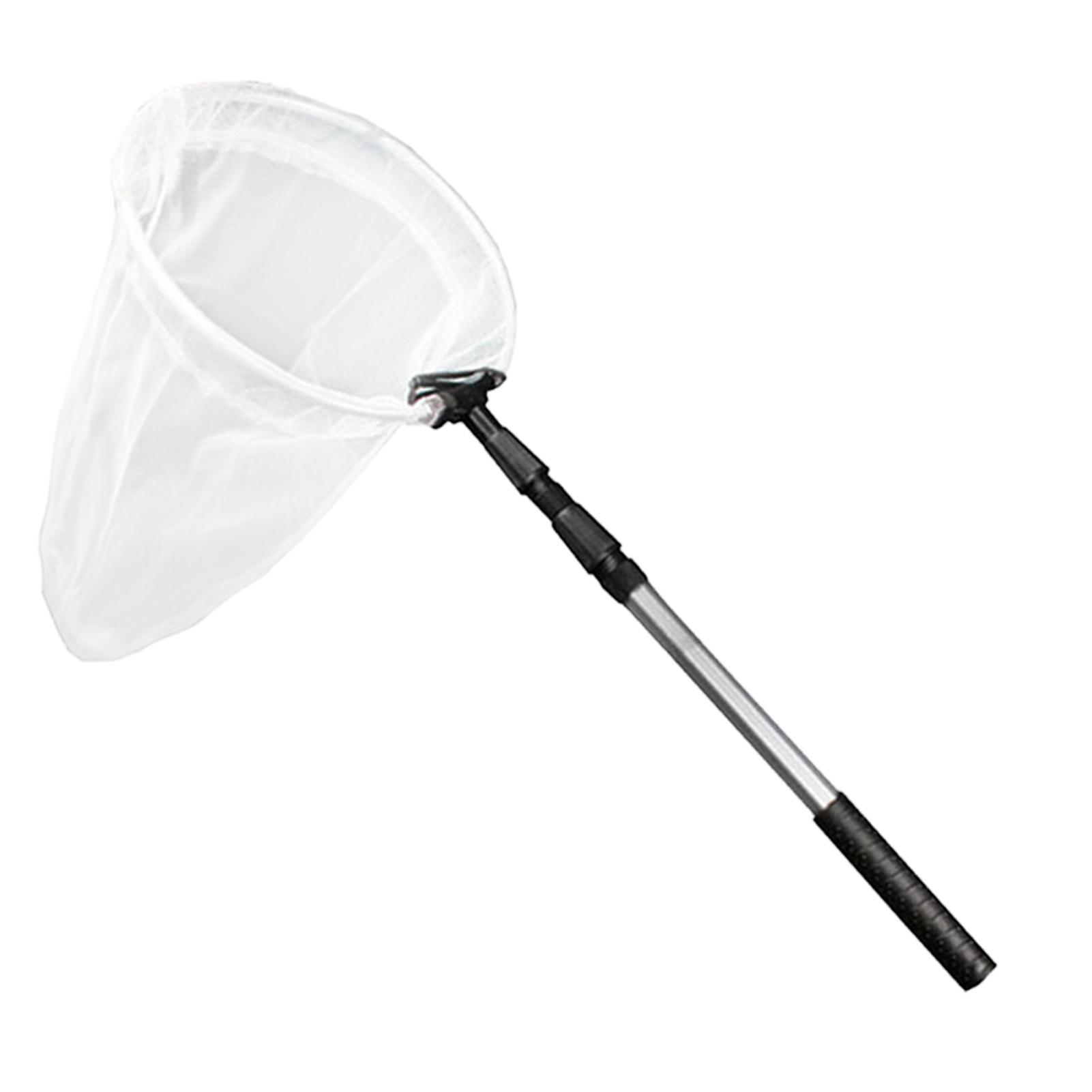 Telescopic Butterfly NetPool Skimmer NetsDetachable Fishing Mesh Bag