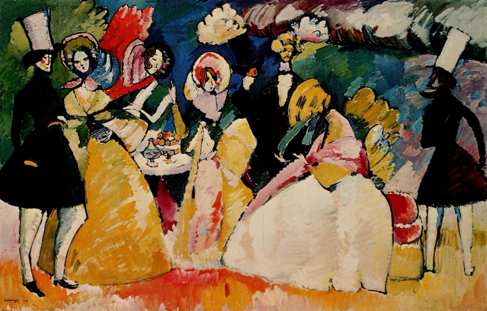 Group In Crinolines
