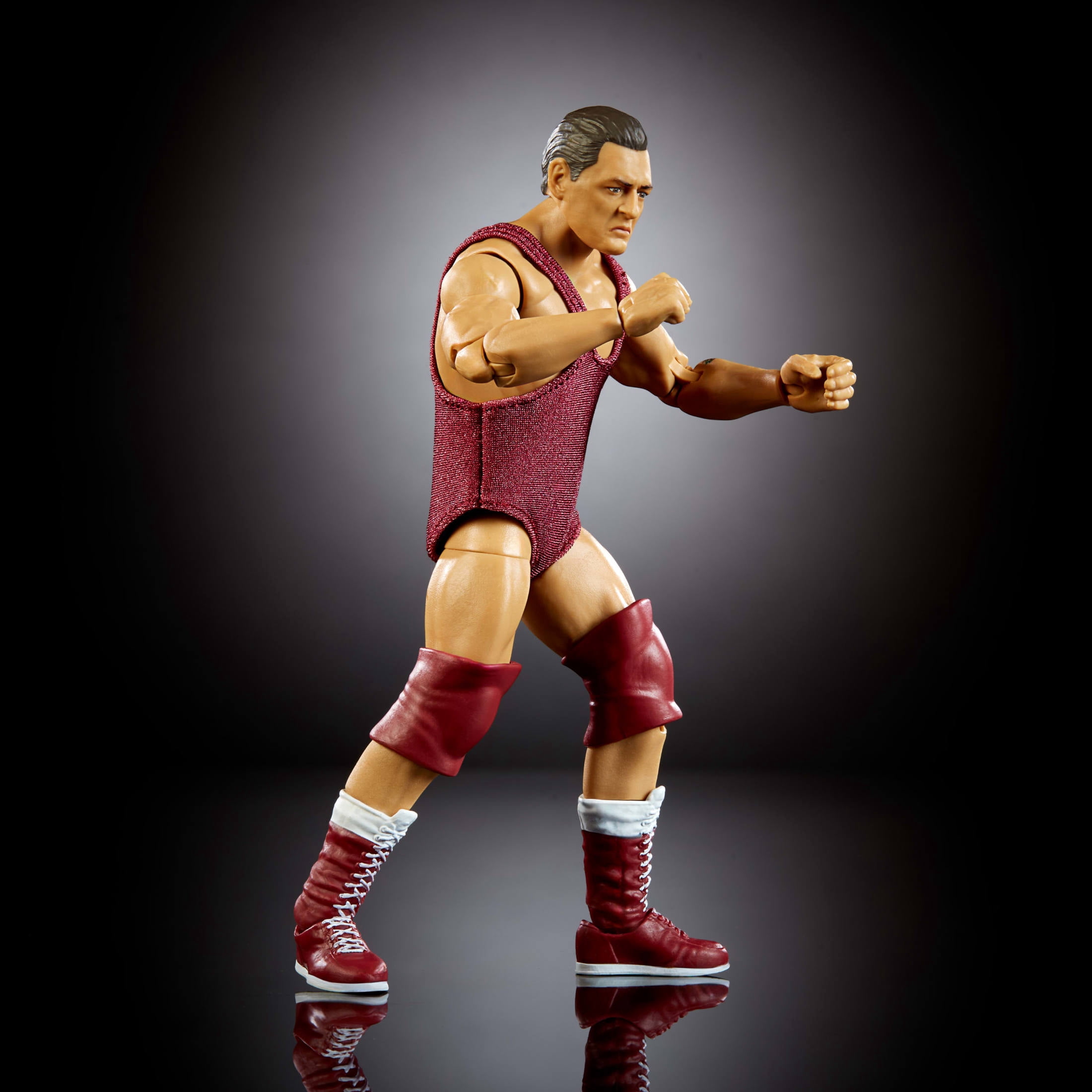 WWE Monday Night War Elite Collection Lord Steven Regal Action Figure & Accessories 6-inch Set