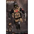 thumbnail image 2 of Figura de acción ViiKONDO FS 73049 Flagset ZIMO 1/6 Modern Battlefield Death End War COD Ghost Team Army Men Modelo Soldado de juguete de 12'', 2 of 5