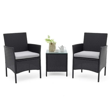 Belleze 4 Pc Furniture Outdoor Set, 2×4 Outdoor Furniture Plans Free