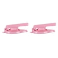thumbnail image 2 of Cateissary Mini máquina para hacer pasteles Manual de plástico para bolas de hervida reutilizable con mango, prensador de pequeño, Rosado 2piezas, 2 of 6