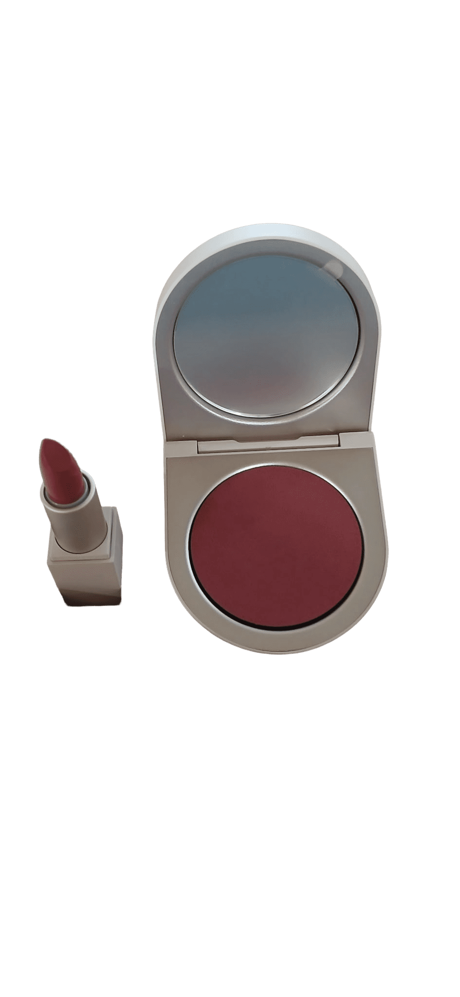 Rose Inc. The Cream Color Gift Set - Blush in Hibiscus and Lipstick in Poetic - Ready to Give!