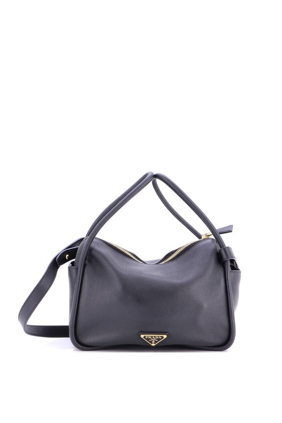 Pre-Owned Darling Top Handle Bag Vitello Daino By Rebag