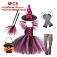 thumbnail image 1 of Disfraz de maléfica para Halloween para niñas, vestido de tutú negro de bautizo, Cosplay de demonio, Reina, bruja, ropa de fiesta de Carnaval, 1 of 1