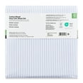 thumbnail image 4 of Mainstays 4-Piece 300 Thread Count Gray Stripe Cotton Blend Bed Sheet Set, Queen, 4 of 10