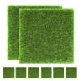thumbnail image 1 of SHISUYAN 8pcs Artificial Moss Turf Landscaping Decorative Prop Garden Decor Fake Grass For Project Fake Grass Rug Garden Fake Turf Moss Sheet Artificial Turf Grass Outdoor, 1 of 9