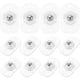 thumbnail image 4 of Ruedas giratorias autoadhesivas de 12 Uds., ruedas giratorias de 360 ​​grados, ruedas de repuesto para caja de almacenamiento, 4 of 5