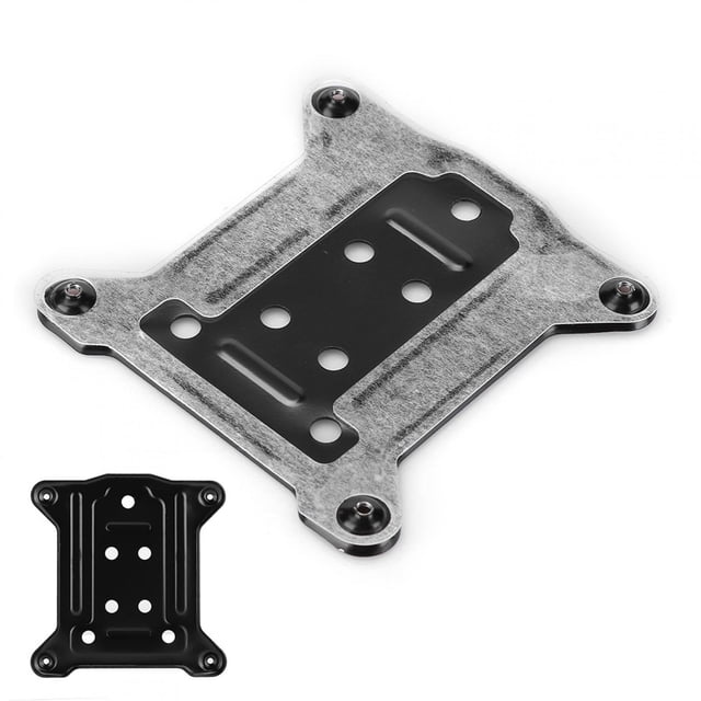 Computer Accessories,R46 Iron Computer Backplate Water Cooling Plate Computer Backplate Multi-Functional