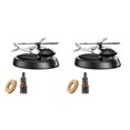 thumbnail image 3 of Wosthever Helicopter Car Air Freshener Office Dual Autorotation  Frequency Solar Mode Type1 NO1, 3 of 6
