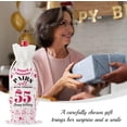 thumbnail image 5 of 55th Birthday Gifts for Her, for 55 Year Old Woman Men  Bag, 55th Birthday Party Decor Gifts  Bags for Mom Sister Wife  Her Coworker  GIFT_WRAP, 5 of 6