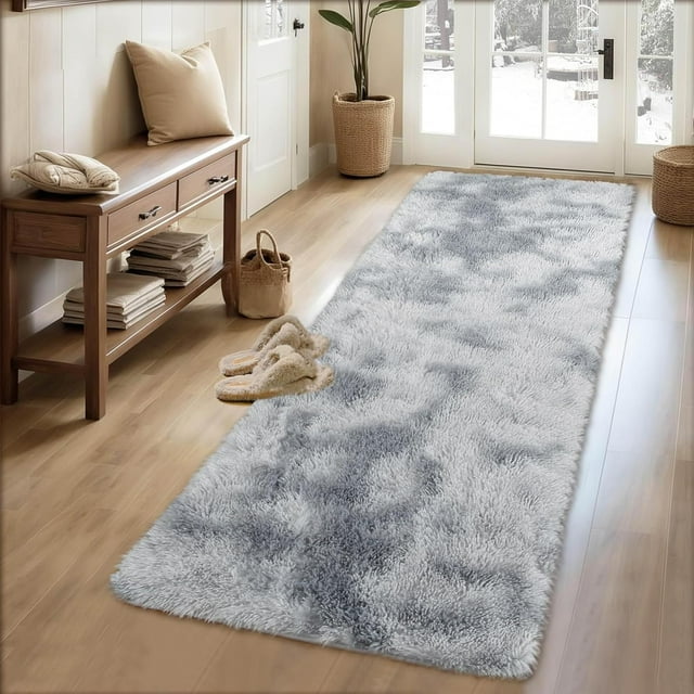 Fluffy Area Rugs Living Room Rug Large Bedroom Carpet Big Shag Indoor Thick Fluffy Carpets for Boy and Girls Room Dorm