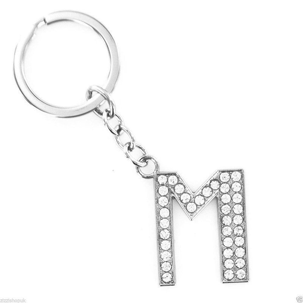 ✱希少✱✨　AMEX　✨センチュリオン✨ダイヤモンド入り✨　キーホルダー✨非売品 SSBSM Bling Alphabet Keyring Initial Letter Unisex Rhinestone