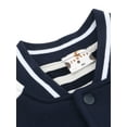 thumbnail image 3 of famuka Little Kid Baseball Jacket Warm Cotton Outerwear Toddler Boy Girl Coats, 3 of 10