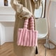 thumbnail image 4 of Bolso Elegante para Las Axilas Hombro Peludo Mujer Ocio Al Aire Libre Plisado, 4 of 9