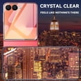 thumbnail image 6 of 3 Pack for Samsung Galaxy Z Flip 7 Screen Protector,3 Front Tempered Glass + 3 Main TPU Screen Protector,Anti Scratch Bubble Free Screen Protector for Galaxy Z Flip 7 2025,Clear, 6 of 6