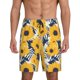 thumbnail image 1 of Fotbe Blue Striped Sunflower Pantalones Cortos de Pijama para Hombre, Ropa de Dormir, Pantalones de Pijama Cortos para Hombre-Small, 1 of 6