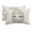 Moss Green, Cream, Espresso, Ivory, variant on Wedding Outdoor Pillows for Chaise Lounge Chair Waterproof Lumbar Pillows with Insert&Adjustable Elastic Strap Beach Headrest Pillow Spring Mr Mrs Flowers Eucalyptus Leaves Plants Pool Pillow 11"x16"