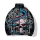 thumbnail image 3 of Chaqueta holgada de moda, abrigo de invierno para hombre, ropa informal cálida de algodón para hombre, chaqueta de algodón con estampado de calavera gótica, ropa de calle Harajuku, 3 of 5