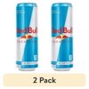 (2 pack) Red Bull Sugarfree Energy Drink, 189mg Caffeine, 20 fl. oz. Can