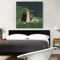 thumbnail image 2 of ARTCANVAS Women on the Seashore 1898 Canvas Art Print by Edvard Munch - Size: 36" x 36" (0.75" Deep), 2 of 9