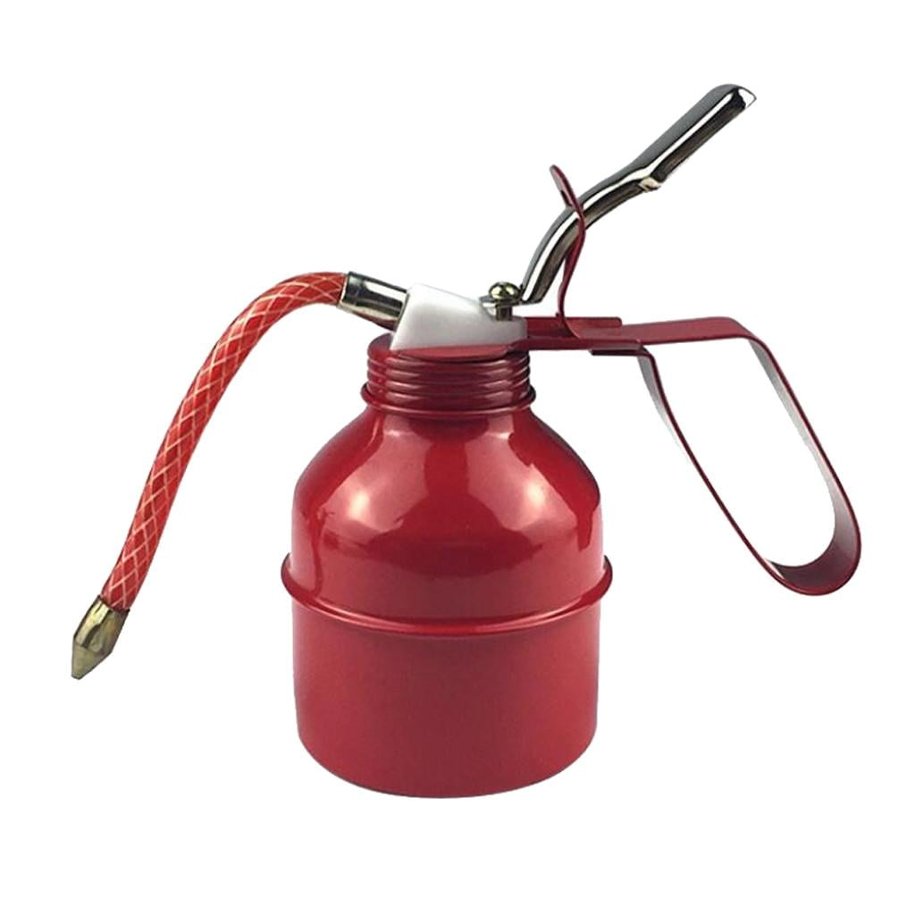 YWMJZEU 5cc Metal High Pressure Oil Can Gun Pump Grease Squirt Spout Nozzle Pump