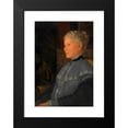 thumbnail image 2 of Emil Orlik 18x24 Black Modern Framed Museum Art Print Titled - Franziska (Fanny) Wertheimstein (Around 1900), 2 of 5