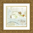 thumbnail image 1 of Ogren, Sarah 20x20 Gold Ornate Wood Framed with Double Matting Museum Art Print Titled - Bear Angel, 1 of 4