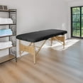 thumbnail image 4 of Saloniture Basic Portable Folding Massage Table - Black, 4 of 7