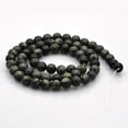 thumbnail image 2 of 1strand Natural Kambaba Jasper Beads Strands Round 6mm Hole: 1mm about 58~61pcs/strand 15 inch, 2 of 2