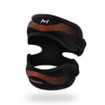 thumbnail image 3 of Estabilizador Rodilla Ajustable Almohadilla Deportiva para La El Fitness Deportivo () Naranja, 3 of 6