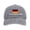 Grey, variant on Adjustable Running Hat for Women Men Quick Dry Cap for Jogging Fitness