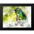 thumbnail image 2 of Young, Chamira 24x19 Black Modern Framed Museum Art Print Titled - Humming Bird, 2 of 5