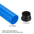 thumbnail image 3 of Uxcell Junior Relay Track Baton Plastic Running Race Field Stick Athletics, Blue, 3 of 7