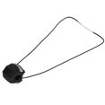 thumbnail image 3 of Silicone Jawline Trainer with Lanyard Facial Slimming Jaw Muscle Training Exerciser SBlack, 3 of 5