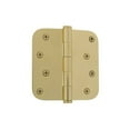 thumbnail image 4 of Grandeur Buthng-Rd-St-Res-4 4 X 4" Plain Bearing 5/8" Radius Corner Mortise Door Hinge -, 4 of 7