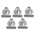 thumbnail image 3 of HLONK Round Magnet Clip   5Pcs Magnetic Clips For Industrial Supplies Silver, 3 of 8